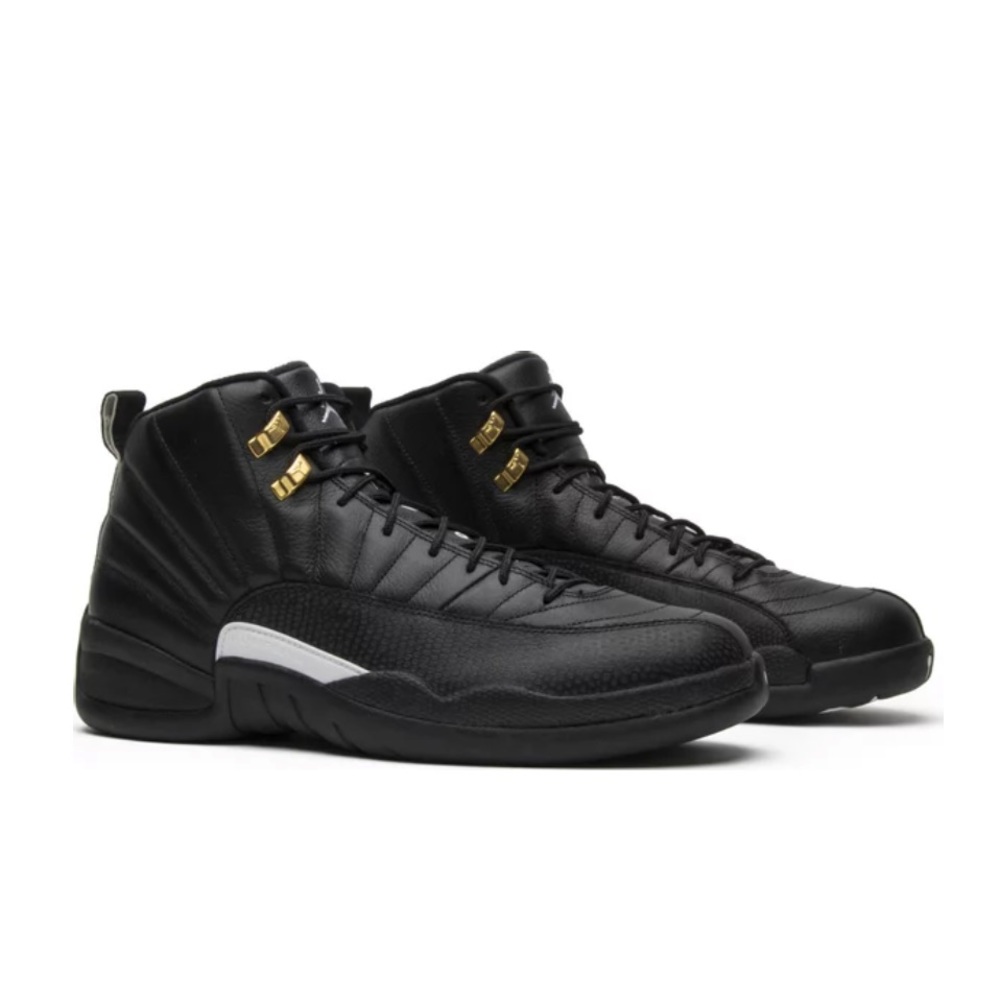 Air Jordan 12 Retro 'The Master' black white